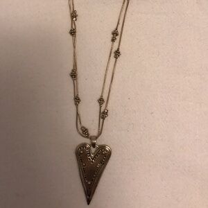 Gold Heart Necklace